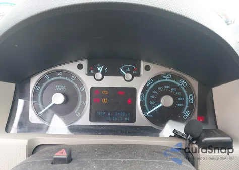 2010 Mercury Mariner z USA, uszkodzony, nr VIN 4M2CN8B76AKJ09411